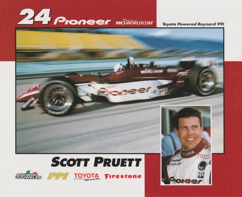 Carta scott pruett pioneer - scott,