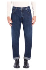 Jeans gamba dritta da Uomo Dondup  Colore Denim