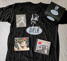 QUEEN IN NUCE boxset CD + book + postcard + tshirt NEW!