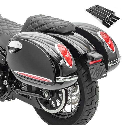 Valigia laterale per - , moto