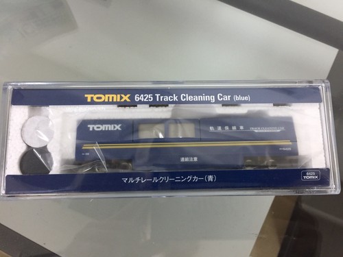 Tomix 6425 auto pulizia pista - pulizia,
