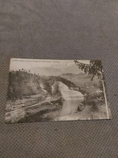 CARTOLINA lago PONTE DELLA SERRA  VIAGGIATA 1914 Fonzaso