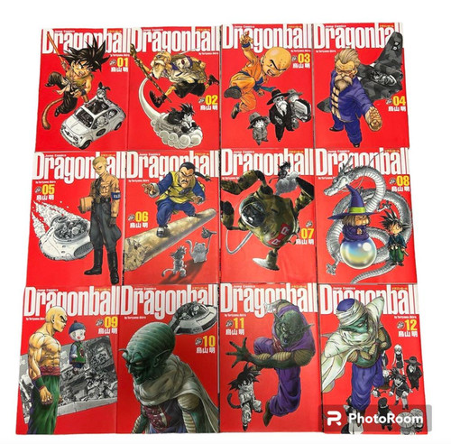 Dragon ball set - set, completo