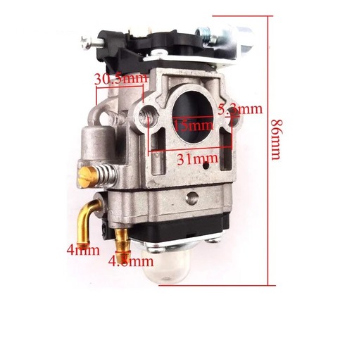Carburatore 15mm per 43cc 49cc