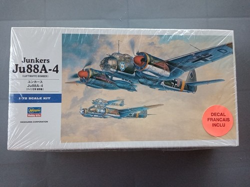 Maquette hasegawa junkers ju88 - maquette,