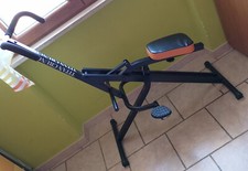 Total Crunch Fitness indoor doppia posizione