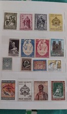 Strepitosa raccolta di 200 Franobolli Poste Vaticane