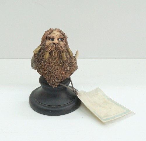 Gnomo busto resina con - busto,