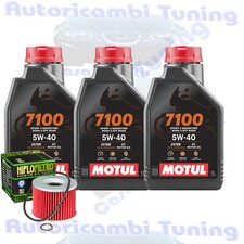 Kit Tagliando Olio Motul 7100