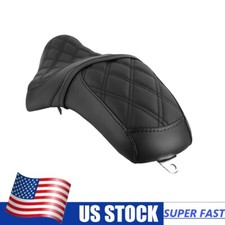 Black 1-Piece Seat For Honda