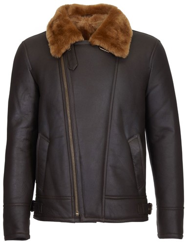 Giacca uomo montone shearling