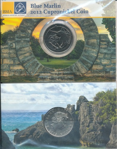 Bermuda centesimi 2012 - -,