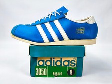 Scarpe Adidas Rekord 1960s numero 43 1/3 / UK 9 vintage made in Roumania 3050