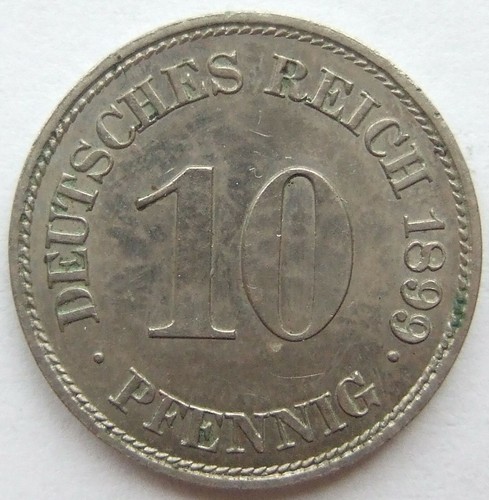 Moneta reich tedesco impero - reich,