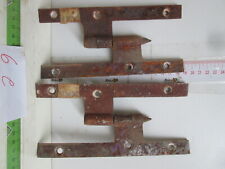 COPPIA VECCHI ANTICHI CARDINI