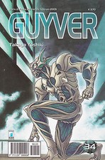 Guyver n° 34 Edizione Star Comics