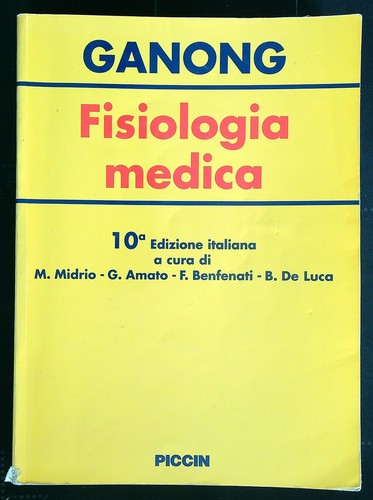 Fisiologia medica ganong - fisiologia,