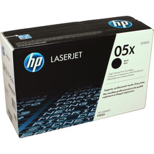 Toner originale HP 05X Nero