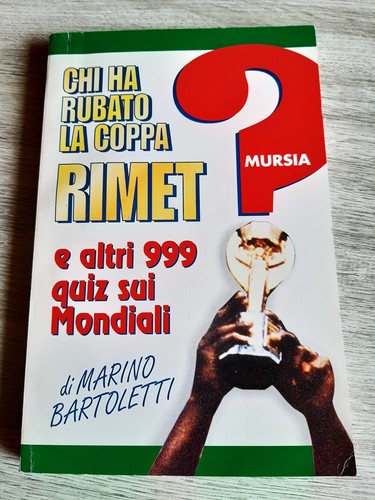 Chi rubato coppa rimet - chi, la