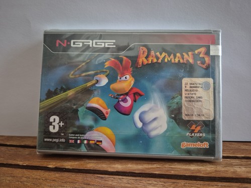 Nokia gage rayman 3 - rayman, (pal)