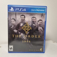 PS4 The Order: 1886 PS4 (NTSC