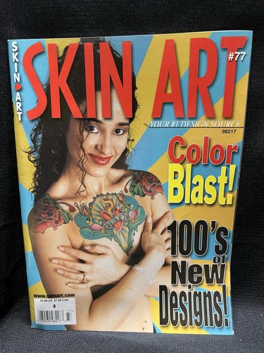 Skin art volume - art, number