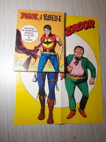 Zagor zenith ribelle - zagor,