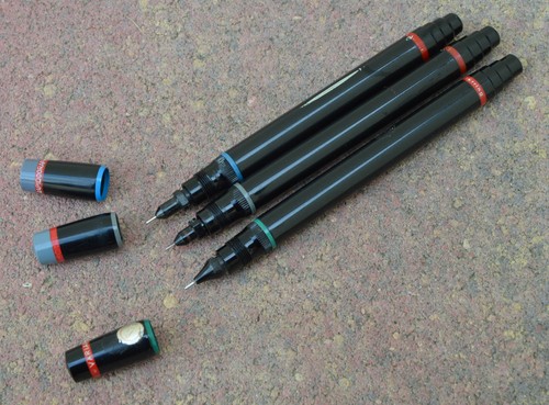 Set pezzi penna tecnica - set,