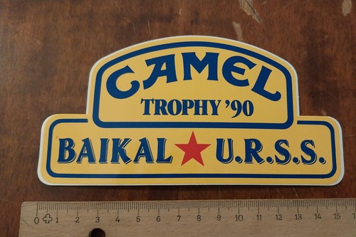Adesivo camel trophy baikal - adesivo,