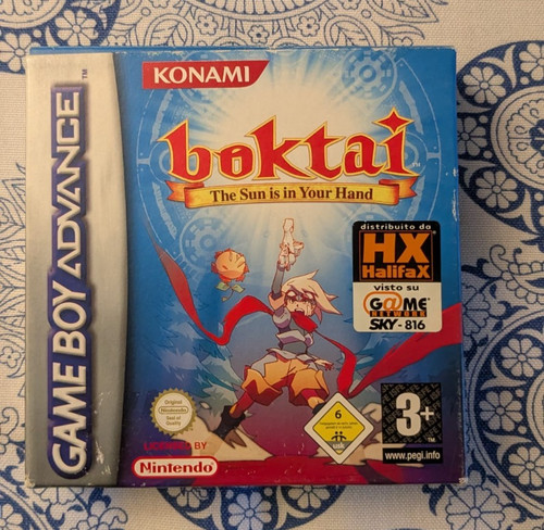 Boktai the sun your hand - boktai,