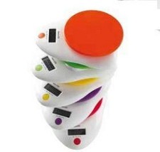 1 PEZZO BILANCIA DIGITALE DA CUCINA INNOFIT INN-126O ARANCIONE