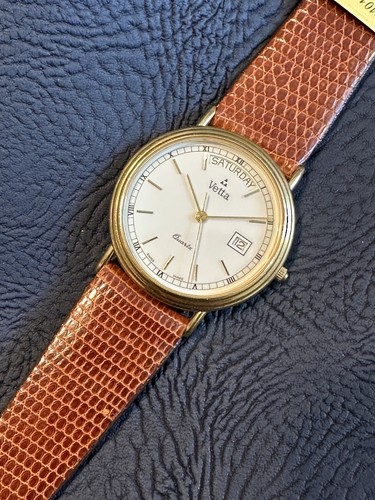 Orologio vetta day date - date, quartz