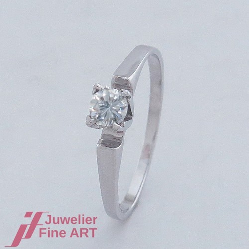 Anello solitario moderno - anello,