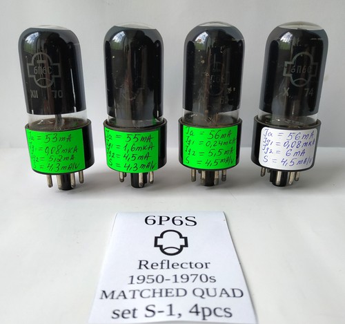6p6s 6v6 6ay5 587 tubo - =,