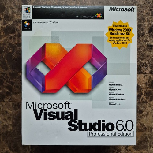 Microsoft visual studio - studio, 6