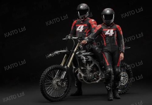 Tuta moto racing - moto, unico