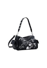 Desigual Accessori Donna Borse Borsa Nero Unica Seshat Habana, Manico Spalla Rem