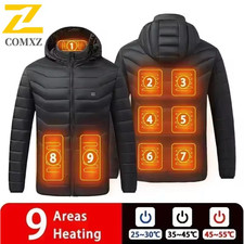 GIUBBOTTO RISCALDATO USB UOMO