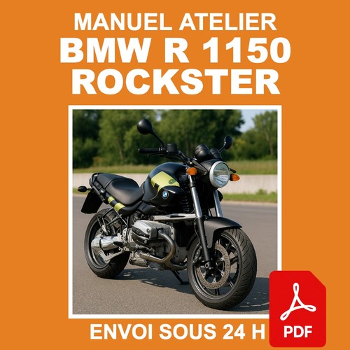 Manuel atelier bmw - r, 1150