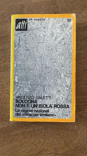 Bologna non isola rossa - un'isola,