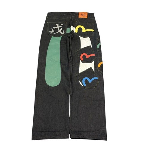 Jeans vintage rari evisu - jeans,