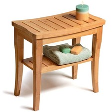 Sgabello da Bagno in bambu