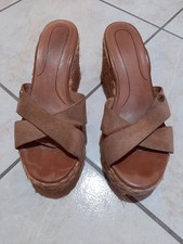 Sensualissima zeppa soletta in vera pelle usatissima.