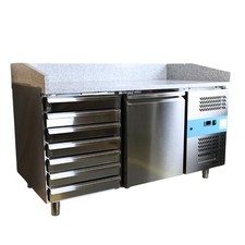 Tavolo pizza refrigerato da