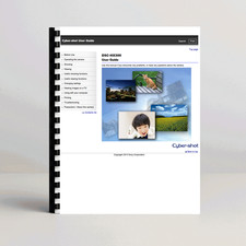 Manuale d'uso per fotocamera