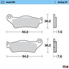 PASTIGLIE SINTER RACING-GP