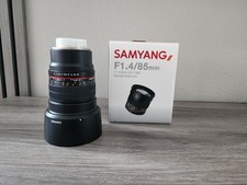 Samyang SY85M-C 85mm F1.4