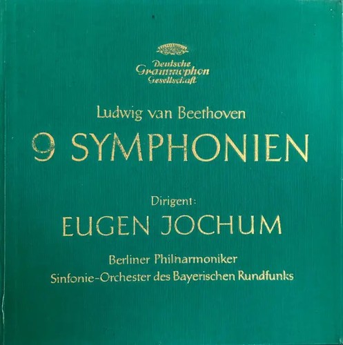 Box beethoven symphonien - beethoven,