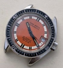 Vintage Sub Diver Dima Watch