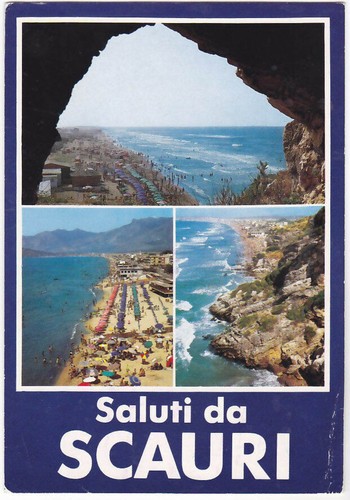 Scauri latina saluti da - scauri,